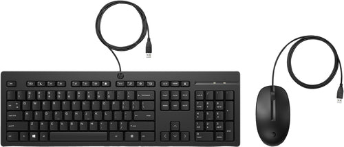 HP 225 Wired Mouse and Keyboard Combo HP 225 Wired Mouse and Keyboard Combo
